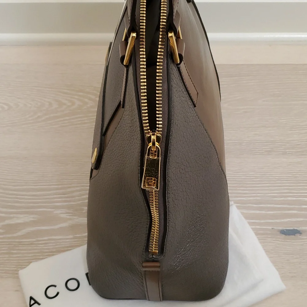 NWT Marc Jacobs The Crosby Bowery Satchel in Slate